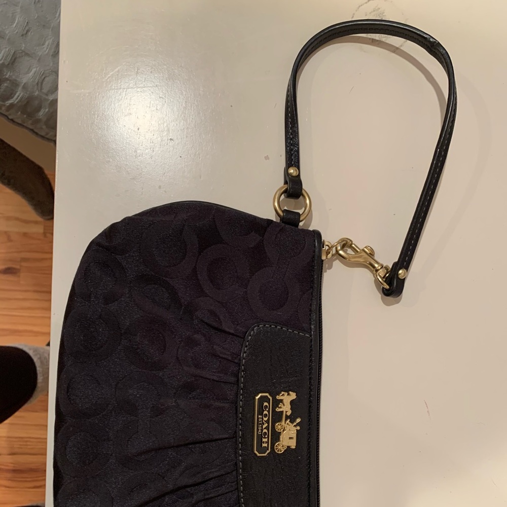 Coach Wristlet - Picture 2 of 3